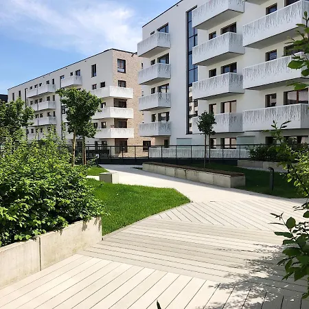 Lägenhet Apartimento Bulvar Prima Wrocław