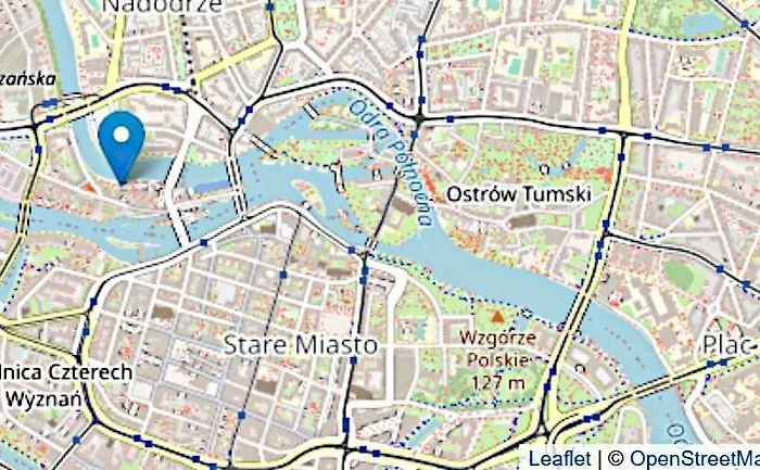 Lägenhet Apartimento Bulvar Prima Wrocław